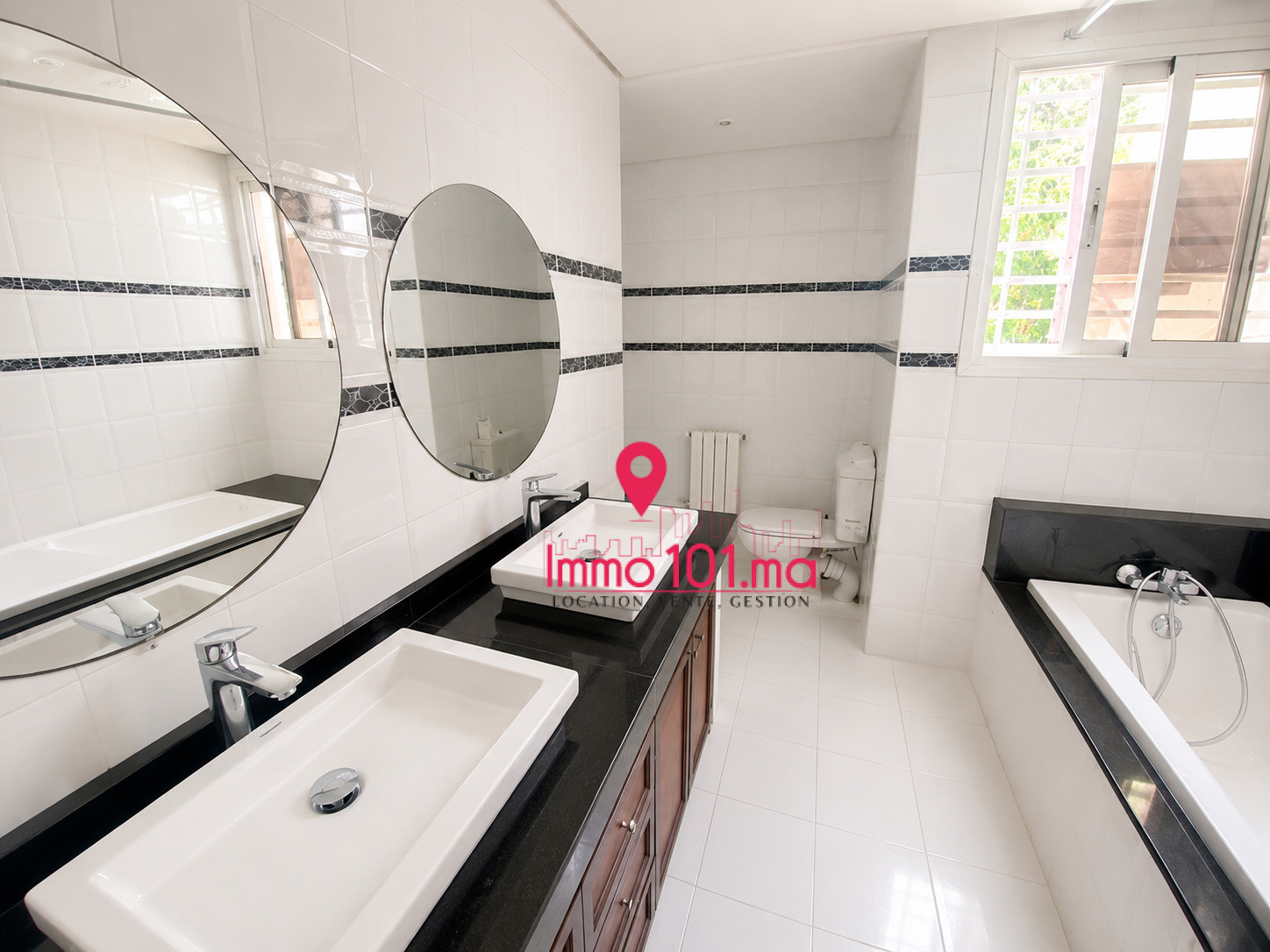 Location villa vide à Souissi ZLLVV2493